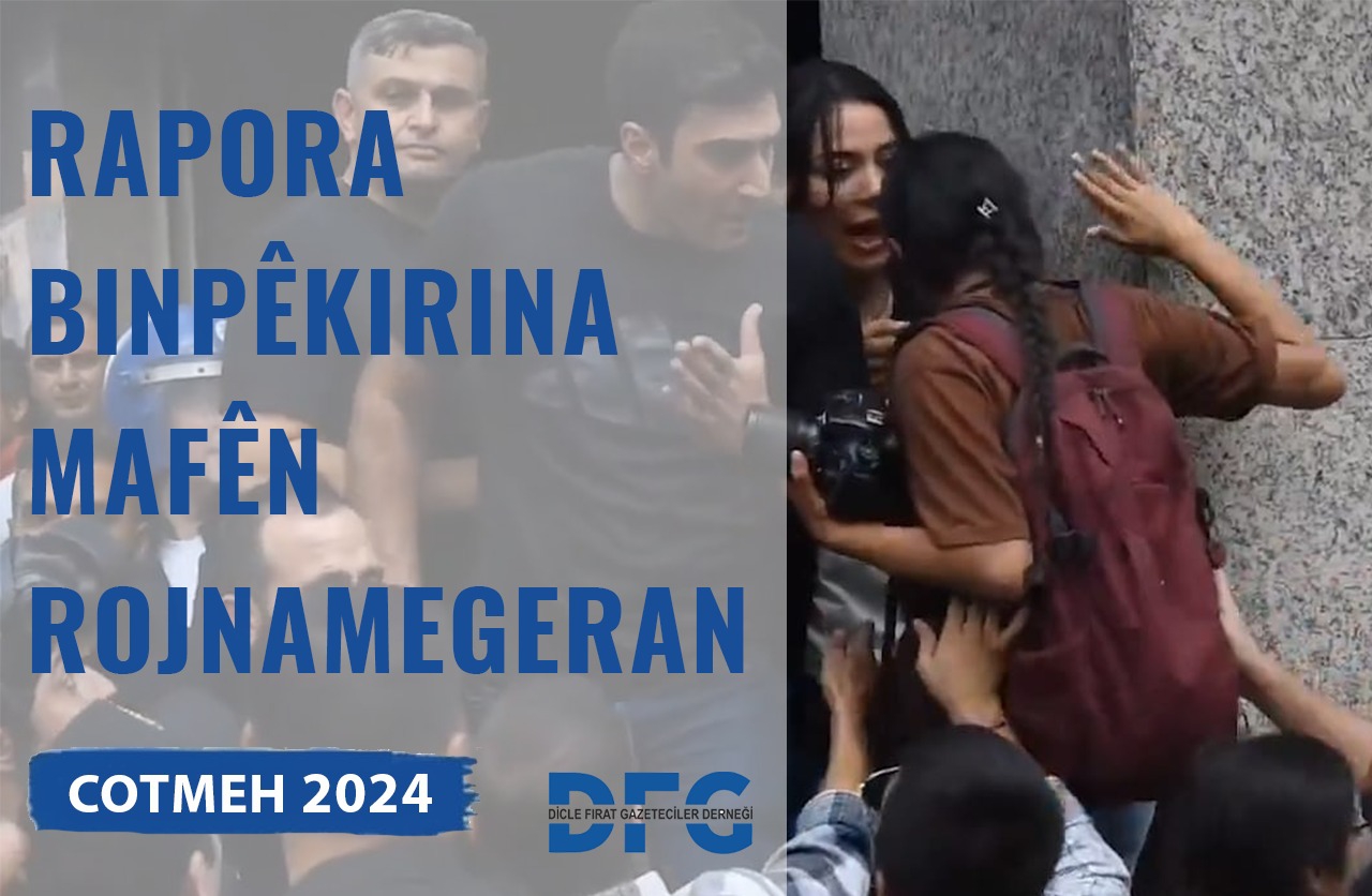 RAPORA DFG'É YA BINPÊKIRINA MAFÊN ROJNAMEGERAN A MEHA COTMEHÊ YA 2024'AN