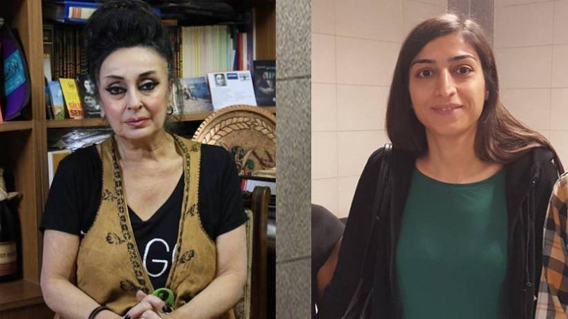 Eren Keskin ve Reyhan Çapan’ın duruşması görüldü