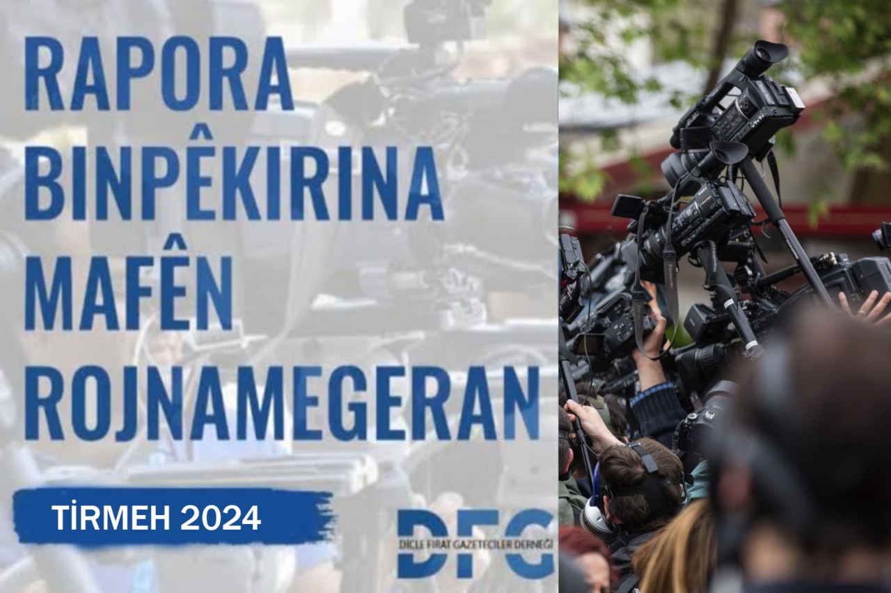 RAPORA DFG'É YA BINPÊKIRINA MAFÊN ROJNAMEGERAN A MEHA TİRMEHÊ YA 2024'AN