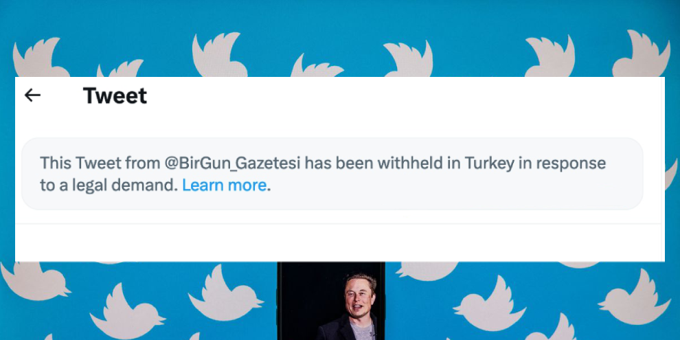 Twitter, Türkiye’de basın kuruluşları için de ülke bazlı içerik engellemeye başladı