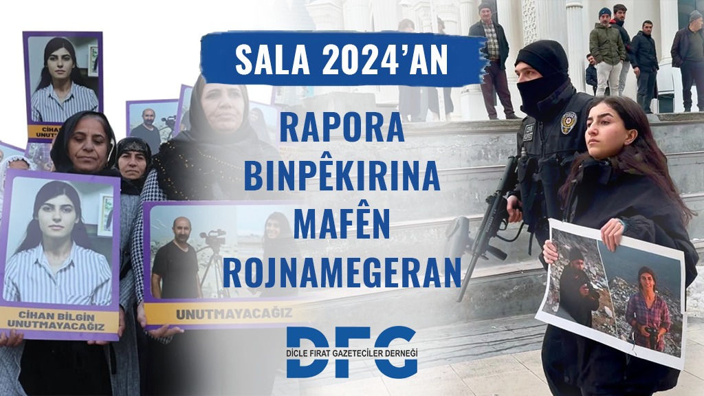 SALA 2024’AN RAPORA BINPÊKIRINA MAFÊN ROJNAMEGERAN 